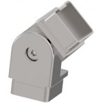 Hahn Steel Kloubový spoj (od - 90° do 90°) pro profil 40 x 40 x 2 mm, AISI 304 - brus – Hledejceny.cz