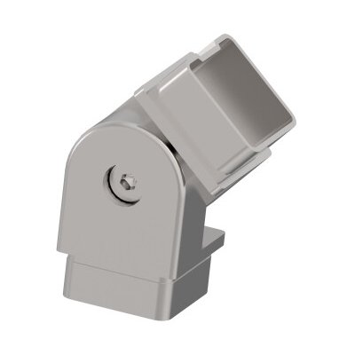 Hahn Steel Kloubový spoj (od - 90° do 90°) pro profil 40 x 40 x 2 mm, AISI 304 - brus – Hledejceny.cz