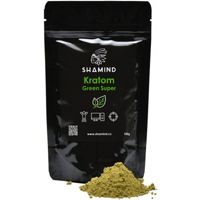 Shamind kratom Green Super 200 g – Hledejceny.cz