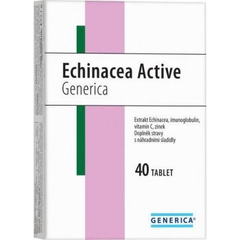 Generica echinacea active 40 tablet