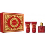 Versace Eros Flame EDP pro muže 50 ml + sprchový gel 50 ml + balzám po holení 50 ml dárková sada – Hledejceny.cz