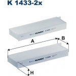 Filtr, vzduch v interiéru FILTRON K 1433-2x (K14332X) – Hledejceny.cz