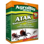 AgroBio Atak Sada proti klíšťatům a komárům 100 ml + 100 ml – Zbozi.Blesk.cz