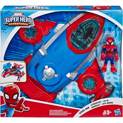 Hasbro Marvel Super Hero Playskool Spider-Man Vznášedlo – Hledejceny.cz