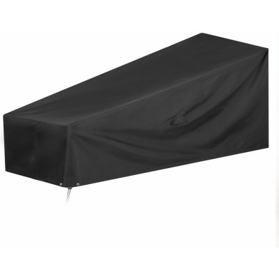 Kingsleeve 108533 Ochranný obal na saunové lehátko, antracit 160/155x60x75/39 cm – Zbozi.Blesk.cz