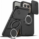 Camslide Stand obal, Xiaomi 15T Pro, černý – Zboží Živě