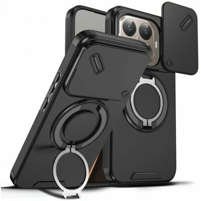 Camslide Stand obal, Xiaomi 15T Pro, černý – Zboží Živě