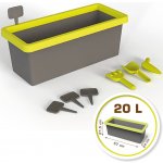 Smoby Piknikový stoleček s lavicemi k domečku – Zboží Dáma