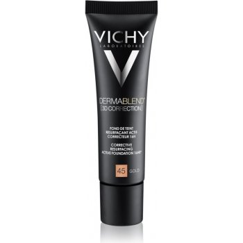 Vichy Tekutý make-up Dermablend 45 gold SPF25 30 ml