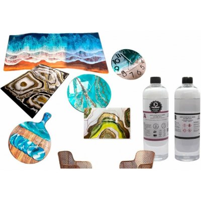 PourArt Lente Portreto Rapid 10-16-6000 hustá UV++ pryskyřice křišťálová 1 kg – HobbyKompas.cz