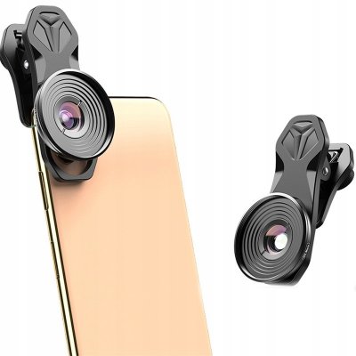 Apexel Sada objektivů pro smartphone, mobily 10v1 – Zboží Mobilmania