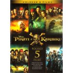 Piráti z Karibiku 1-5 DVD – Zbozi.Blesk.cz