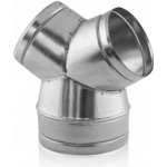 Darco YRS150-2x125/120-OC T-rozdělovač Y-odbočka pozink 125/150/125 mm – Hledejceny.cz