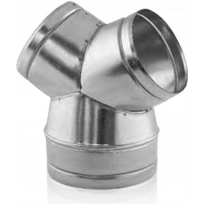 Darco YRS150-2x125/120-OC T-rozdělovač Y-odbočka pozink 125/150/125 mm – Hledejceny.cz