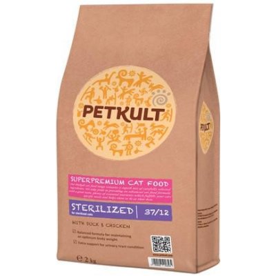 Petkult Cat STERILIZED 7 kg – Hledejceny.cz