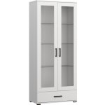 ADRK Furniture Frazio SHC-FRA-80-W Bílá – Hledejceny.cz