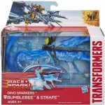 Hasbro Transformers 4 construct Bots Transformer se zvířetem Bubmblebee + Strafe – Hledejceny.cz