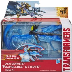 Hasbro TRA 4 Transformeři na zvířatech Optimus Prime a Grimlock