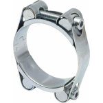 Hadicová spona dvojitá, 65–75 mm, dvojitý šroub, DIN912, pozinkovaná, Kramp – Zbozi.Blesk.cz