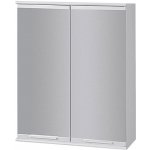 Olsen Spa Basic II koupelnová skříňka 46 x 55 se zrcadlem - kovové provedení – Zboží Mobilmania