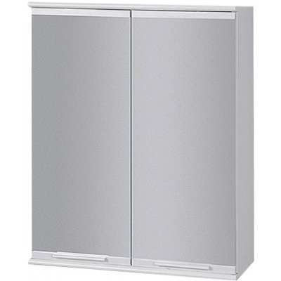 Olsen Spa Basic II koupelnová skříňka 46 x 55 se zrcadlem - kovové provedení – Zboží Mobilmania