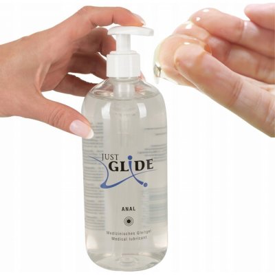 Just Glide Waterbased 500 ml – Zboží Dáma