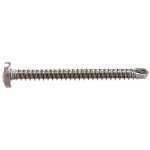 Profi Depot Samovrtný vrut, ø 4,2 × 16 mm, drážka: PH2, 100 ks 4024506266322 – Hledejceny.cz