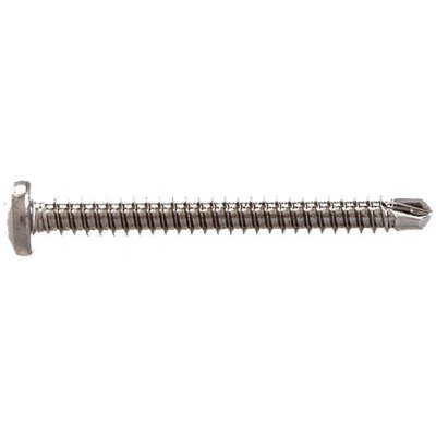 Profi Depot Samovrtný vrut, ø 4,2 × 16 mm, drážka: PH2, 100 ks 4024506266322 – Hledejceny.cz