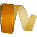 Stuha organzová BEAUTY ORGANDY CINNAMON skořicová 40mm x 50m A ( 4,- Kč/m) – Hledejceny.cz