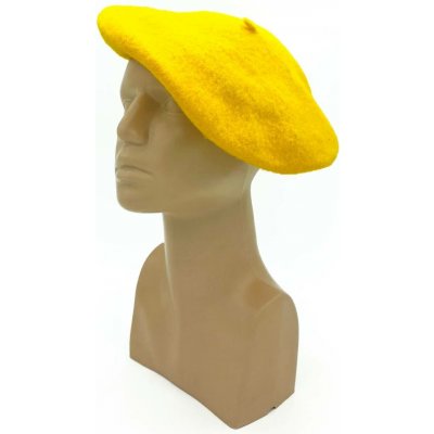 Dámský baret sv. žlutý Karpet – Hledejceny.cz