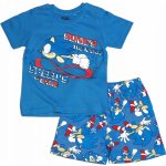 E plus M pyžamo Ježek Sonic modré – Zboží Dáma