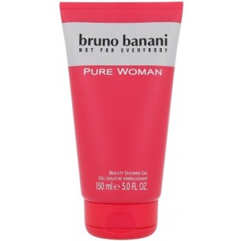 Bruno Banani Pure Woman sprchový gel 150 ml