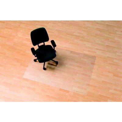 RS OFFICE Podložka pod židli na tvrdé podlahové krytiny tvar E 90x120 cm  "Ecoblue" od 1 083 Kč - Heureka.cz