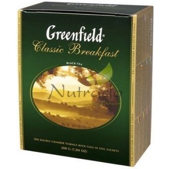 Greenfield Porcovaný černý čaj Classic Breakfast 200 g