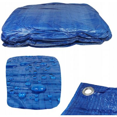 Geko G01964 standard plachta nepromokavá 8x10m – Hledejceny.cz