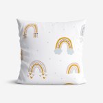 Goldea bavlna malované duhy 40 x 40 cm – Hledejceny.cz