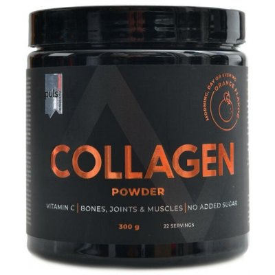 PULS nutrition Collagen orange 300 g – Hledejceny.cz
