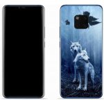 mmCase gelový kryt Huawei Mate 20 Pro - vlci v lese – Zboží Živě