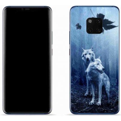 mmCase gelový kryt Huawei Mate 20 Pro - vlci v lese – Zboží Živě
