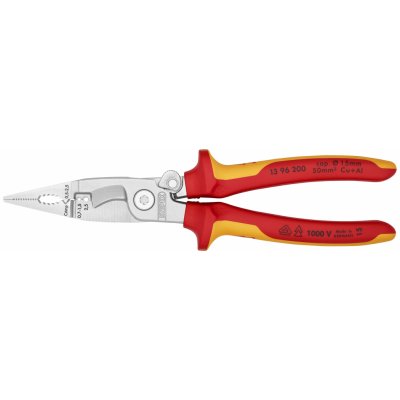 KNIPEX 13 96 200 Kleště univezální elektroinstal. 13 96 200 – Hledejceny.cz