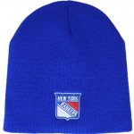 American Needle pánská zimní čepice New York Rangers Cuffless Knit Royal – Hledejceny.cz