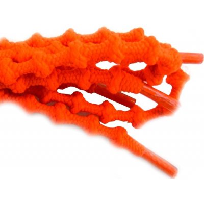 Elastické samozavazovací tkaničky Speedy Laces neonová oranžová 50 cm – Zboží Mobilmania