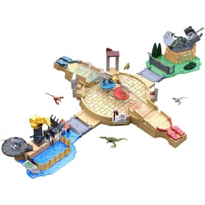 Mattel Jurský svět Mini Battle Arena Herní set – Zboží Mobilmania