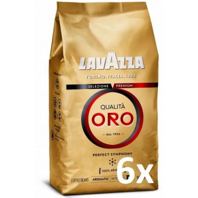 Lavazza Qualitá Oro 6 x 1 kg – Zboží Mobilmania