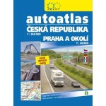 Autoatlas Česká republika 1:240 000 + Praha a okolí 1:20 000 – Zboží Mobilmania