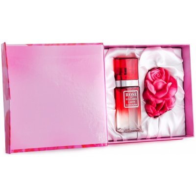 Rose of Bulgaria EDP 25 ml + toaletní mýdlo ve tvaru růže 40 g dárková sada – Zbozi.Blesk.cz