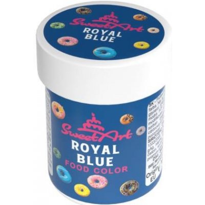 SweetArt gelová barva Royal Blue 30 g – Zboží Dáma