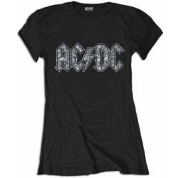 Dámské tričko Logo Ac/dc