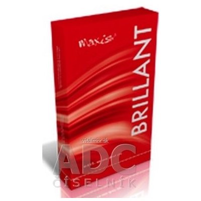 Maxis Brillant KRÁTKÉ PUNČOCHY normální bez špice bronz – Zboží Mobilmania