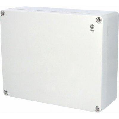 Krabice SolidBOX 68230 IP65 313x253x115mm plné víko hladké boky FAMATEL 68230 – Hledejceny.cz